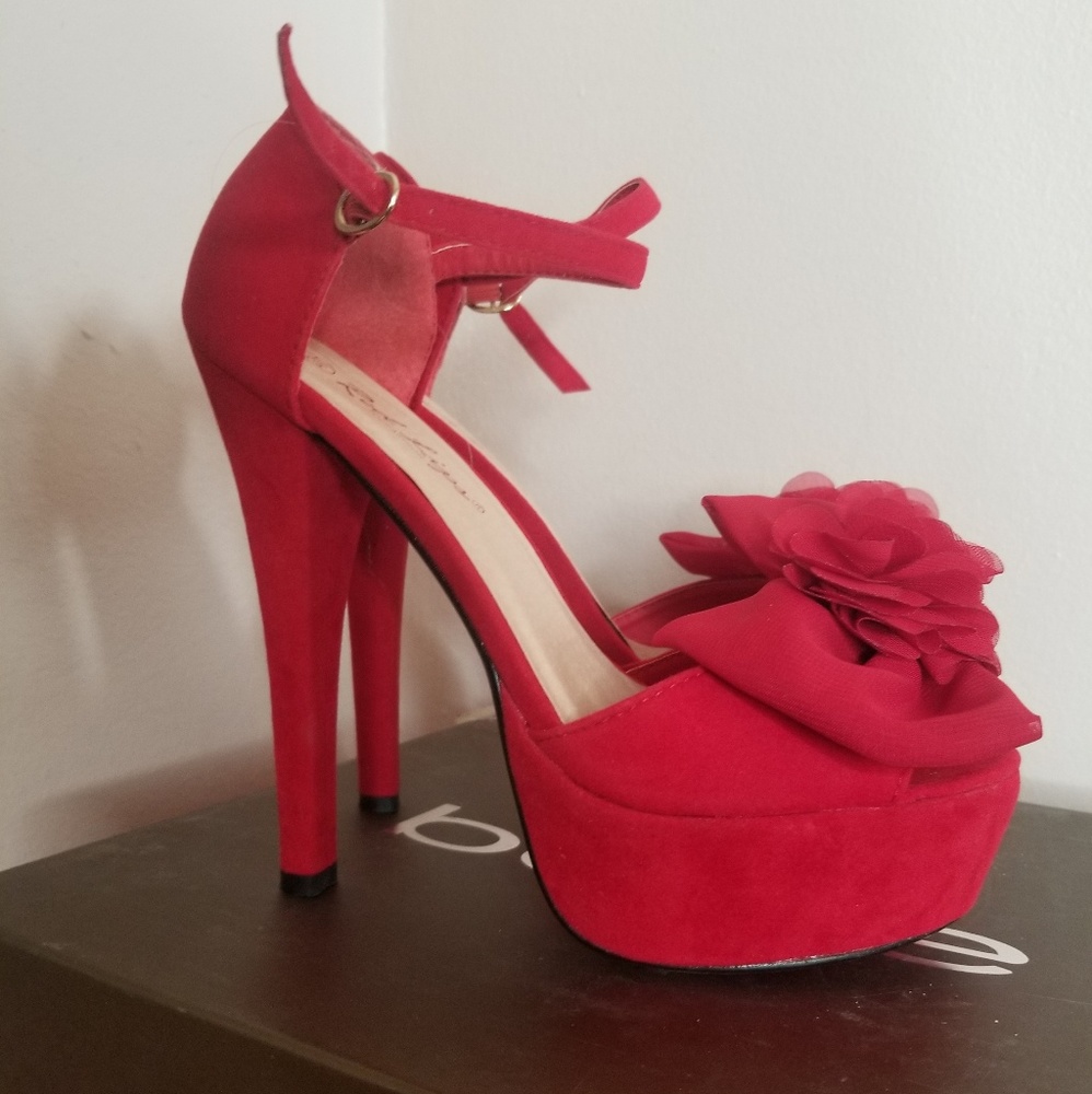 Pretty red shoes